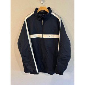Nike Trench Windbreaker Vintage Jacker Size XXL